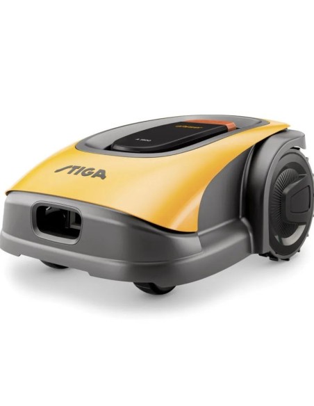 Robot Autónomo sin cable perimetral