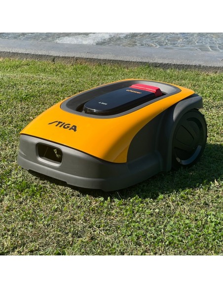 Robot cortacésped autónomo Stiga A 1500
