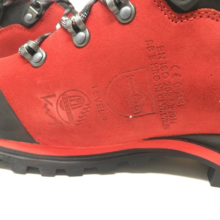 BOTAS ANTICORTE HAIX ULTRA SIGNAL RED - BOTAS PROTECCIÓN CLASE 2