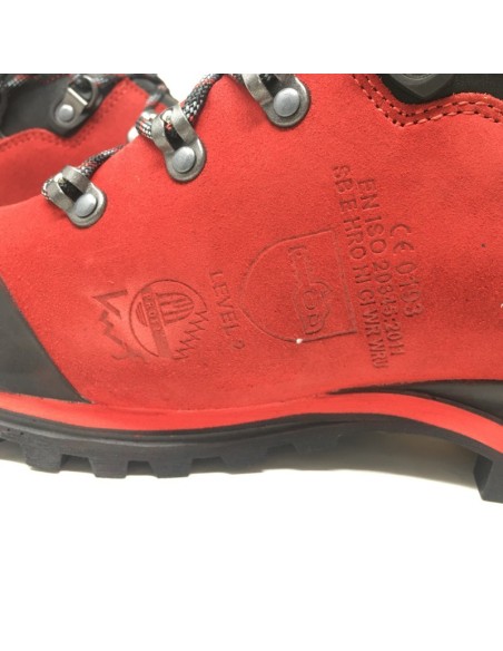 BOTAS ANTICORTE HAIX ULTRA SIGNAL RED - BOTAS PROTECCIÓN CLASE 2
