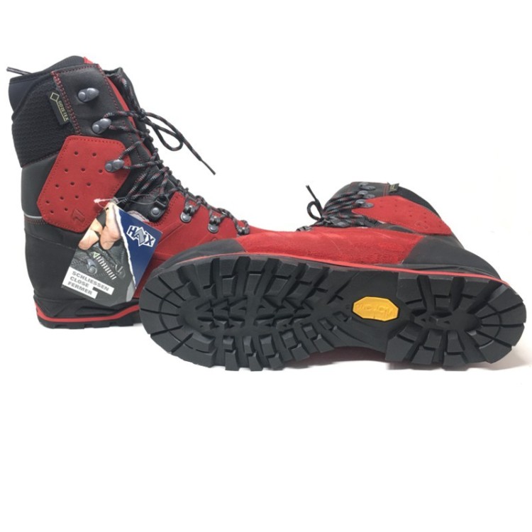 BOTAS ANTICORTE HAIX ULTRA SIGNAL RED - BOTAS PROTECCIÓN CLASE 2