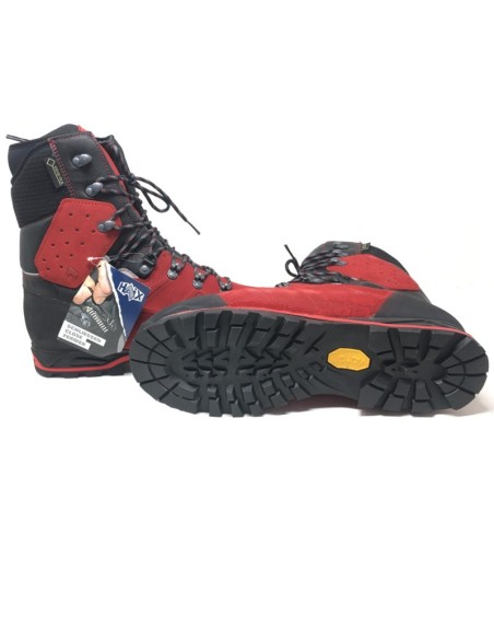 BOTAS ANTICORTE HAIX ULTRA SIGNAL RED - BOTAS PROTECCIÓN CLASE 2