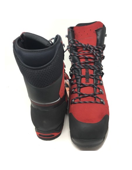 BOTAS ANTICORTE HAIX ULTRA SIGNAL RED - BOTAS PROTECCIÓN CLASE 2