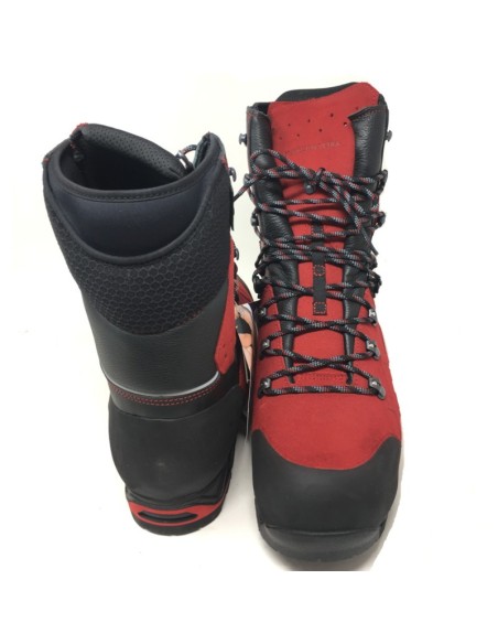 BOTAS ANTICORTE HAIX ULTRA SIGNAL RED - BOTAS PROTECCIÓN CLASE 2
