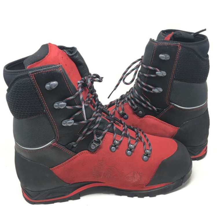 BOTAS ANTICORTE HAIX ULTRA SIGNAL RED - BOTAS PROTECCIÓN CLASE 2