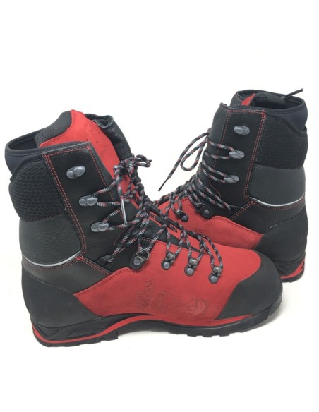 BOTAS ANTICORTE HAIX ULTRA SIGNAL RED - BOTAS PROTECCIÓN CLASE 2
