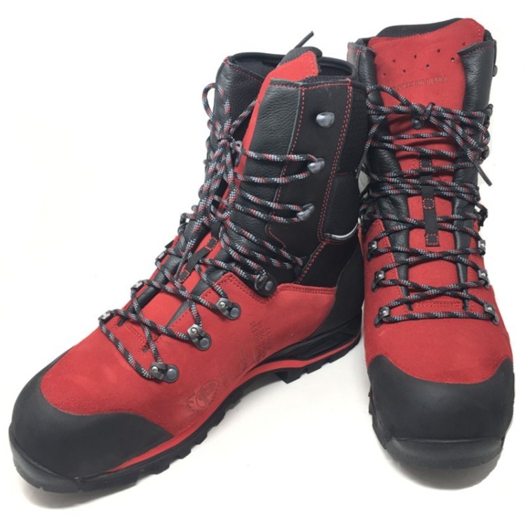 BOTAS ANTICORTE HAIX ULTRA SIGNAL RED - BOTAS PROTECCIÓN CLASE 2