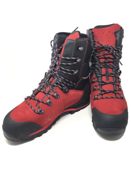 BOTAS ANTICORTE HAIX ULTRA SIGNAL RED - BOTAS PROTECCIÓN CLASE 2