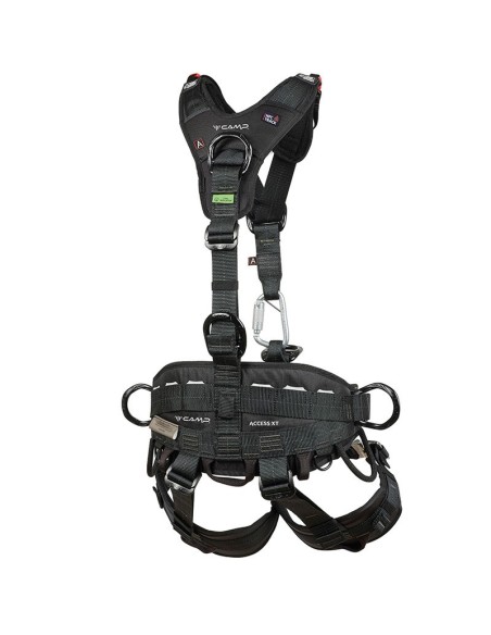 Arnés Camp Access Ansi Black