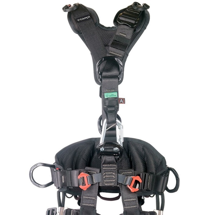 Arnés Camp Access Ansi Black