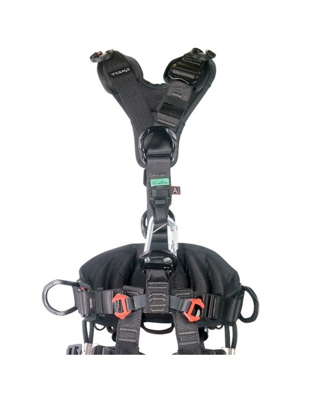 Arnés Camp Access Ansi Black