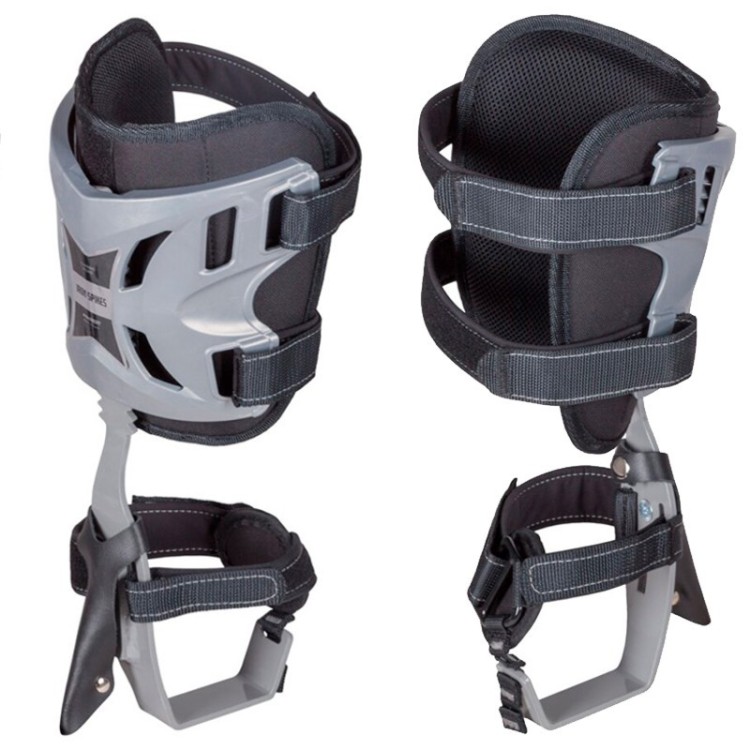 Espuelas de trepa para árboles TreeUP DR100 - GRIS