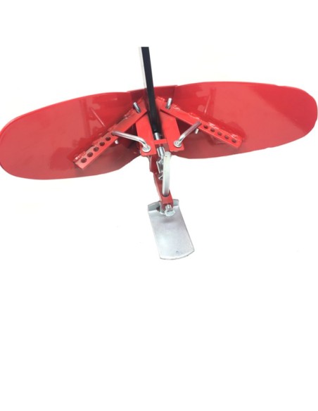 Aporcador Honda FG 320 Nº 0