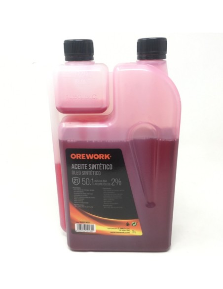 Aceite de Mezcla Orework Para Motores de Dos Tiempos - Agroarenas