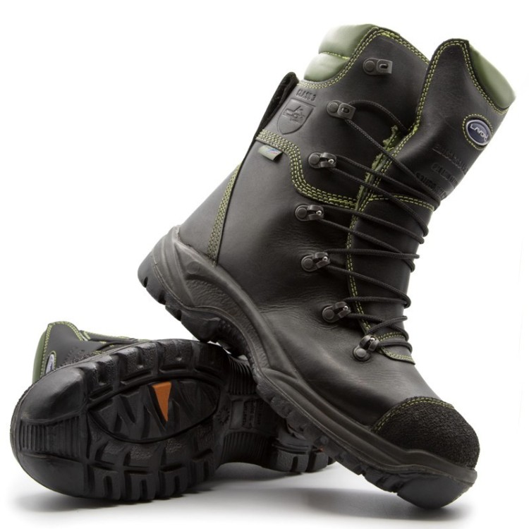 Botas Anticorte para motosierras SHERWOOD S3 (Clase 3)