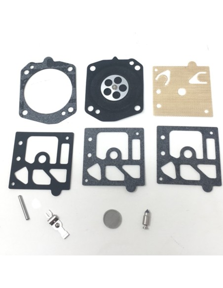 Kit reparación carburador adaptable a Walbro HD. Pura confianza.