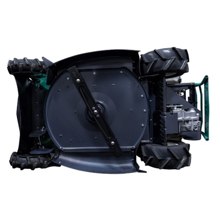 OREC RM 830 - Desbrozadora de asiento