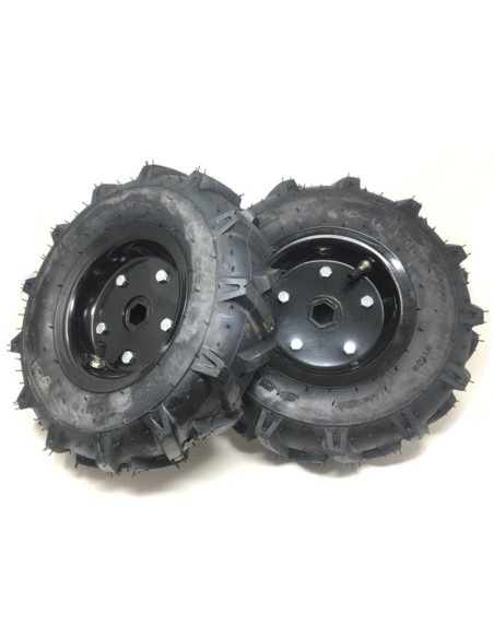 Juego de ruedas de transporte