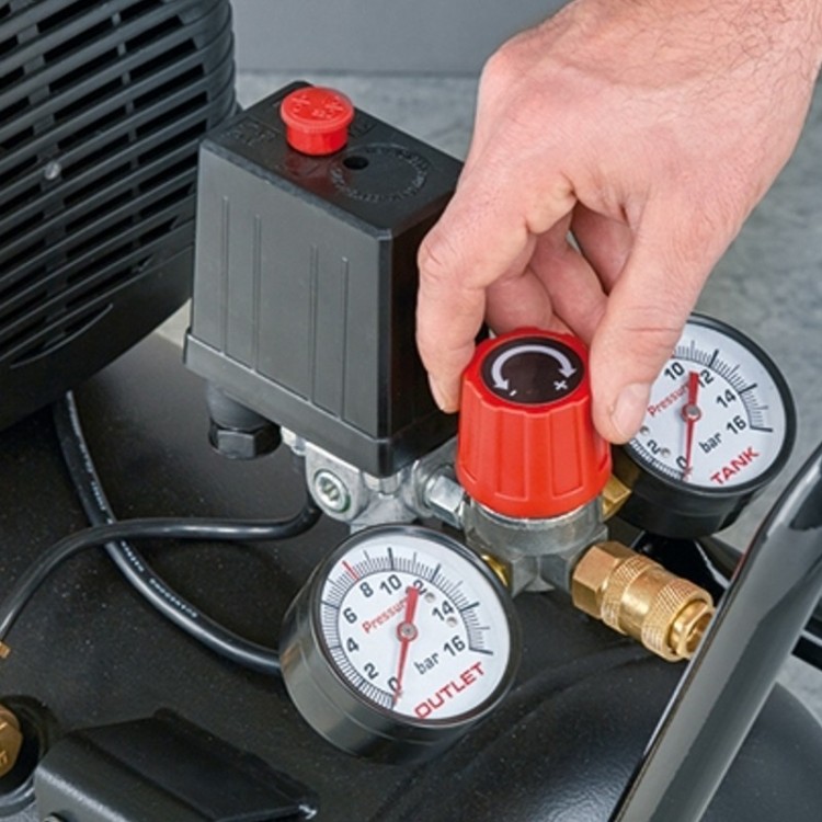 Relojes compresores de aire comprimido NUAIR