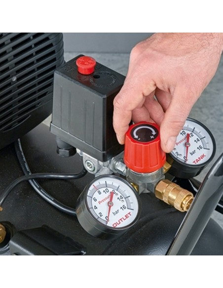 Relojes compresores de aire comprimido NUAIR