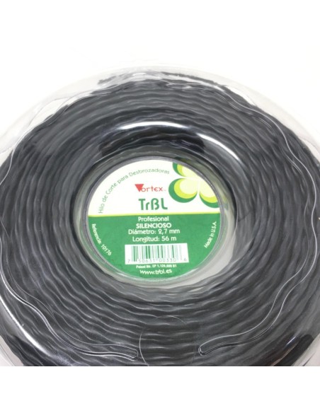 Hilo de nailon Vortex 2,7mm 56 metros trenzado