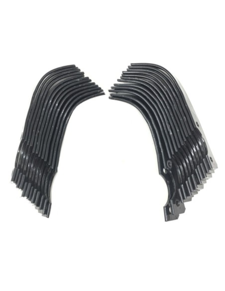 Juego de 24 azadas Motoazadas FX340 y FX360