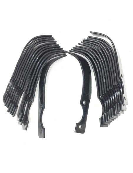 Juego de 24 azadas Motoazadas FX340 y FX360