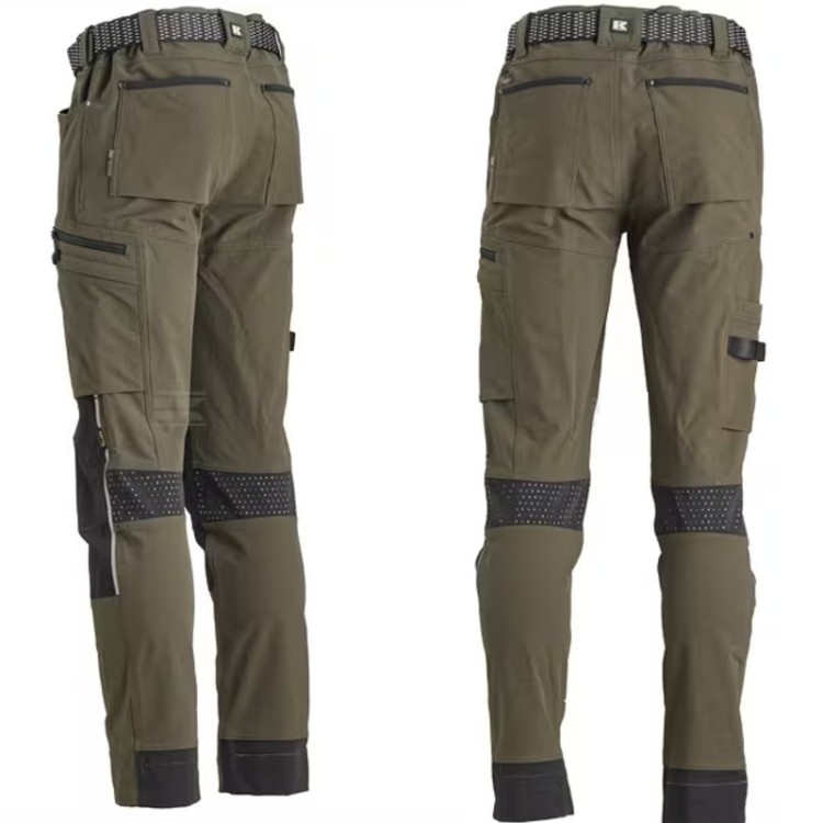 pantalones de trabajo Kramp, elásticos y duraderos