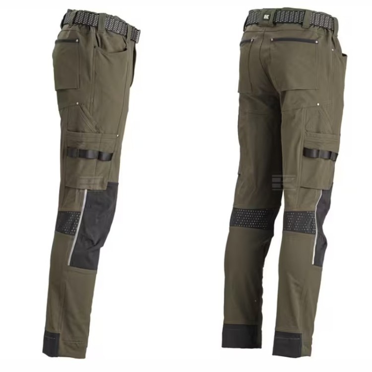 pantalones de trabajo Kramp, elásticos y duraderos