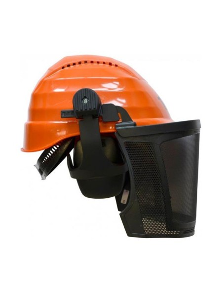 Casco forestal Trebol Pro