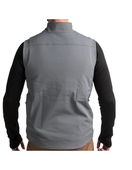 Chaleco TOUGHSHELL gris calefactado M12