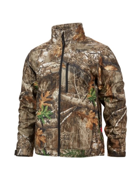 Chaqueta calefactada Premium Camuflaje