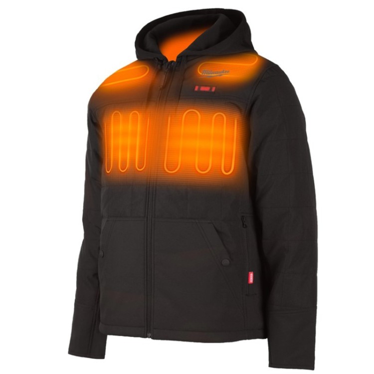 Chaqueta Híbrida Güateada calefactada M12 - Milwaukee