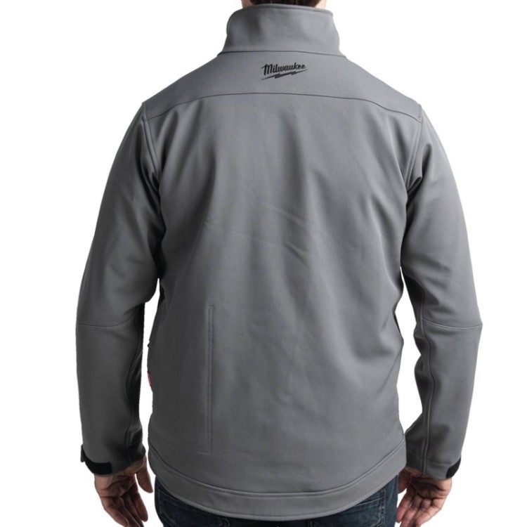 Chaqueta calefactada premium gris M12