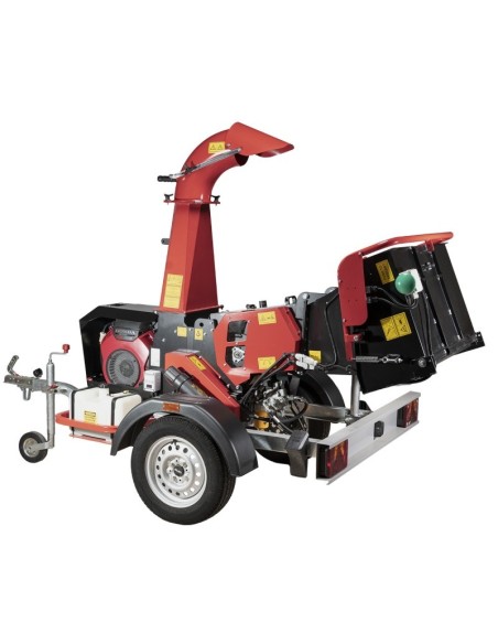 Biotrituradora de ramas Honda BIO 700