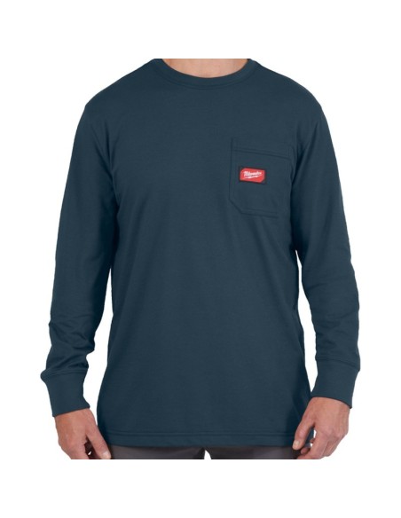 Camiseta de trabajo manga larga -  Milwaukee