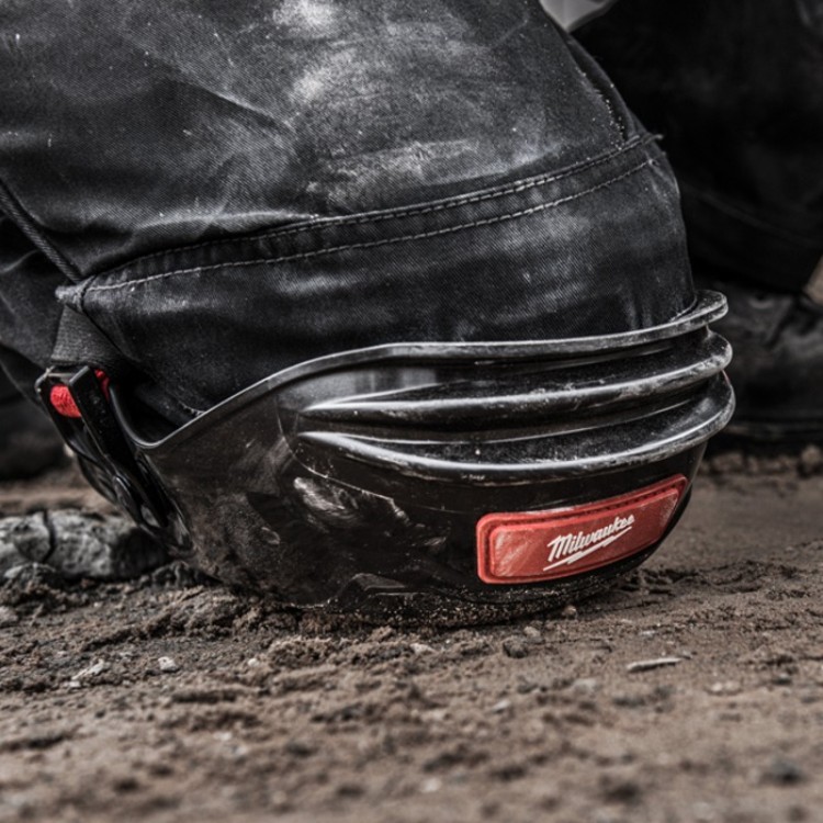 Rodilleras flexibles  Milwaukee