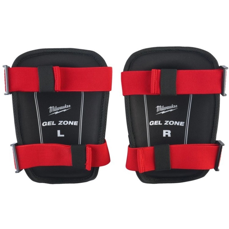 Rodillas rígidas con gel - Milwaukee