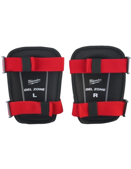 Rodillas rígidas con gel - Milwaukee