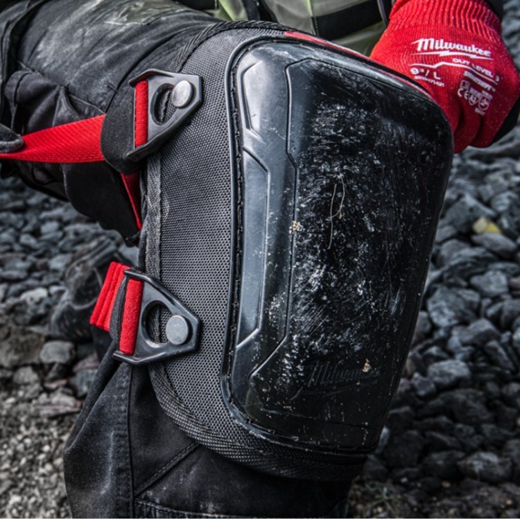 Rodillas rígidas con gel - Milwaukee