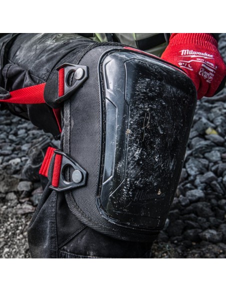 Rodillas rígidas con gel - Milwaukee