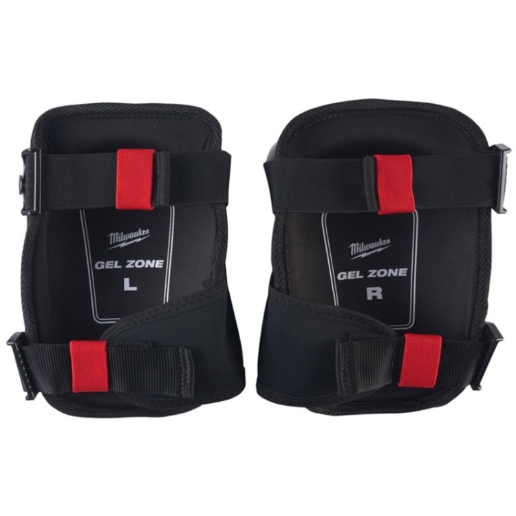 Rodilleras Premium antimarcas y antiarañazos - Milwaukee