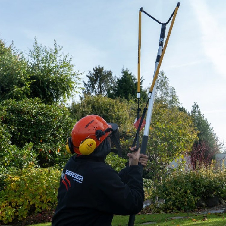 Ejemplo de uso Rocket Master - Berger ArboRapid