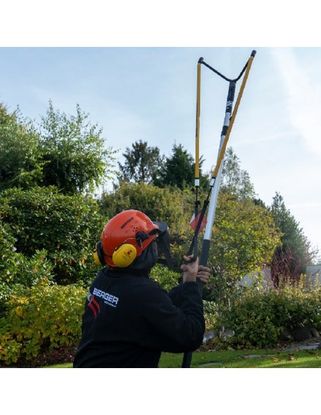 Ejemplo de uso Rocket Master - Berger ArboRapid