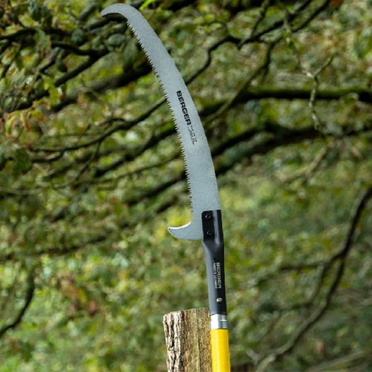 Ejemplo de montaje ArboRapid - Berger serrucho 40 cm para pértiga