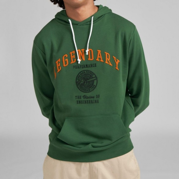 Sudadera Stihl Legendary Contra con gorro