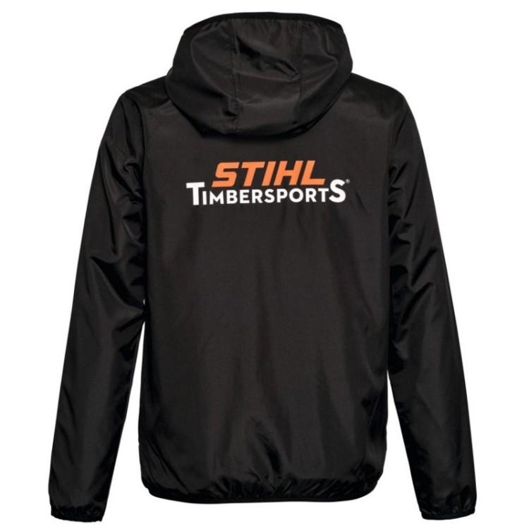 Chaqueta Stihl con logotipo TimbersportS
