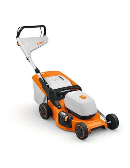 Stihl RMA 253.3 → Cortacésped de batería.