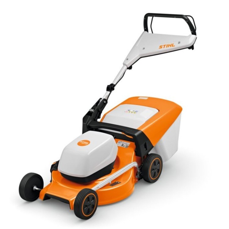 Stihl RMA 253.3 → Cortacésped de batería Sistema AK