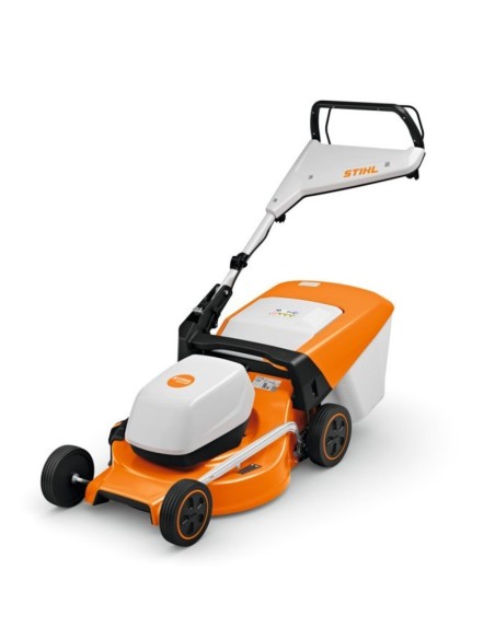 Stihl RMA 253.3 → Cortacésped de batería Sistema AK